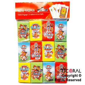 MINI NAIPE PAW PATROL x 12